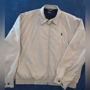 POLO RALPH LAUREN WINDBREAKER HARRINGTON JACKET